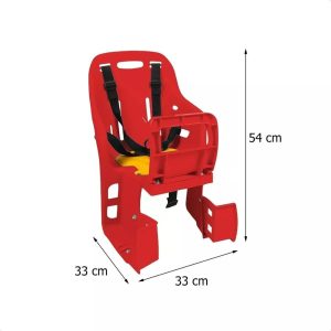 Silla Asiento Trasero Bicicleta Bebes Niños Incluye Cinturon: imagen 10