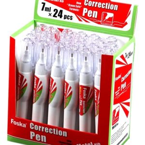 Caja Pack 24 Unidades Corrector 7ml Foska: imagen 3