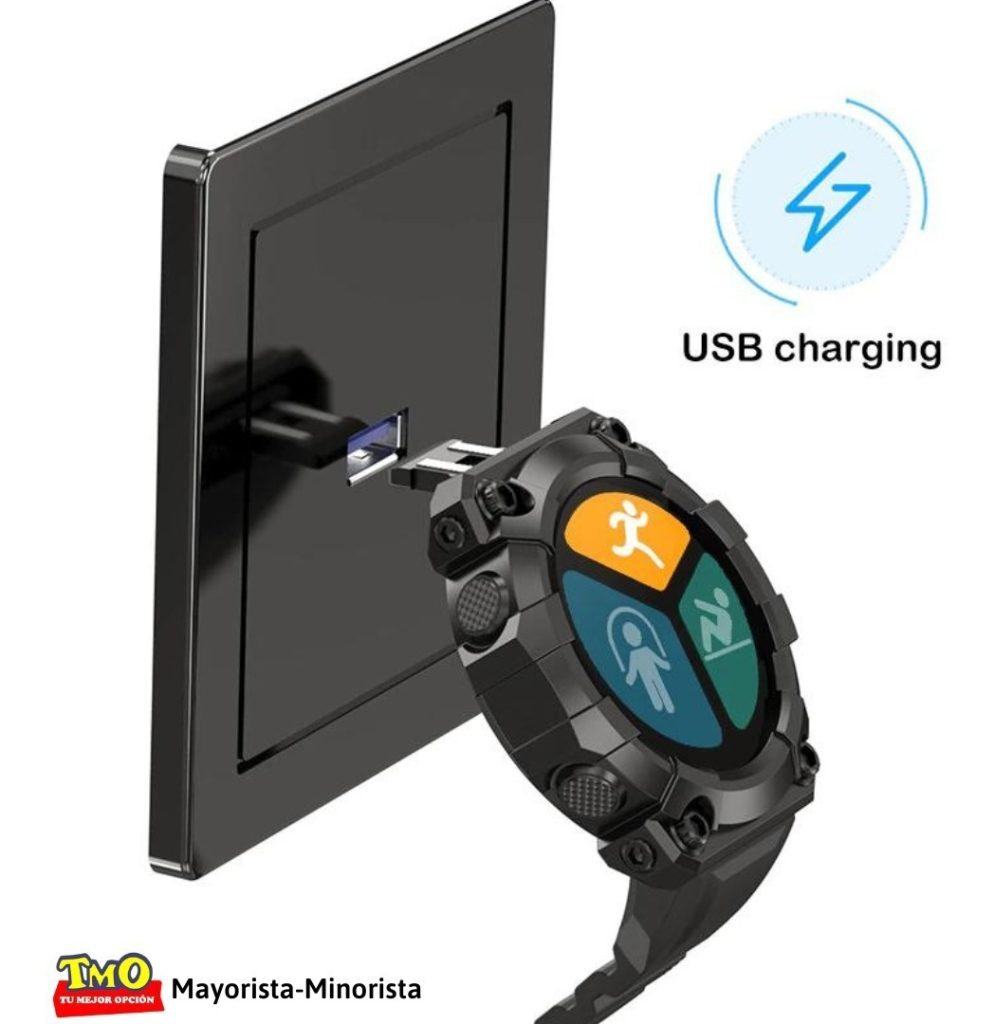 Reloj Smartwatch Smartband F68 Pulsera Digital