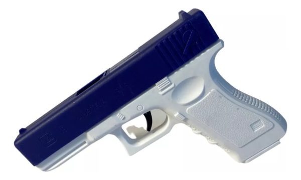 Pistola Juguete Lanza Gel Arma Revolver