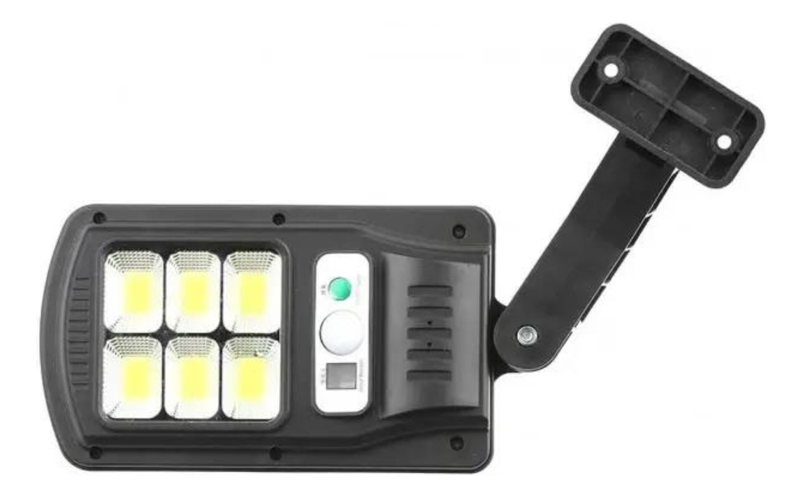 Foco Solar Led 48 Led Sensor Movimiento Exterior Control: imagen 4