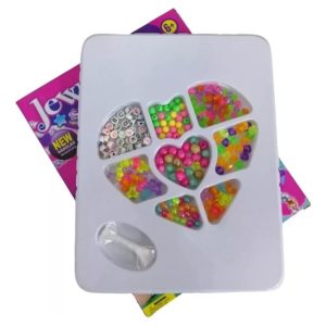 Kit Para Armar Pulseras Collares AGY3 Modelo JWL Infantil 3+ Incluye Alambre: imagen 3