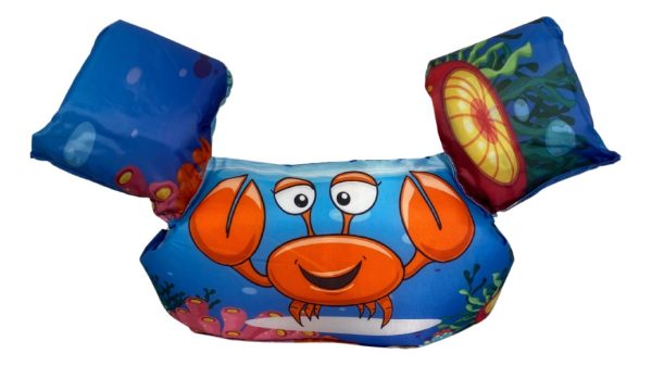 Flotador Pechera Salvavidas Alitas Infantil Piscina Playa