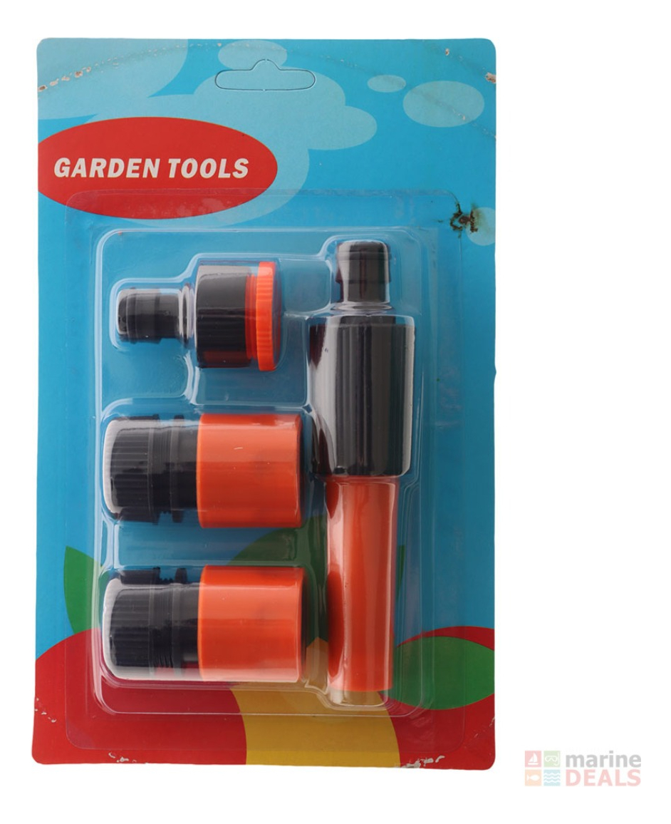 Manguera Para Jardin 30 Metros Kit Con Acoples: imagen 6