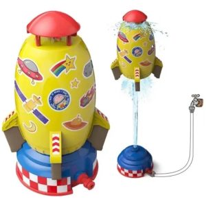 Cohete Volador Juguete Lanzacohetes Juego De Agua