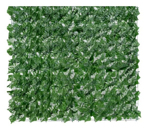 Cerco Artificial Hojas Decorativo Muros Pared Rejas 50x100