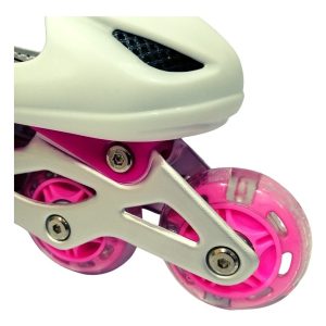 Patin Roller Extensibles De Aluminio Con Luz Para Niños: imagen 14