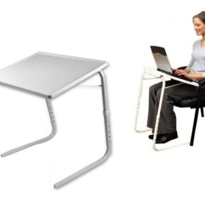 Mesa Auxiliar Plegable Portátil Sillón Cama Notebook Laptop: imagen 4