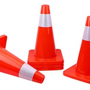 Cono Reflectivo Vial Seguridad Vial 42 Centímetros: imagen 1