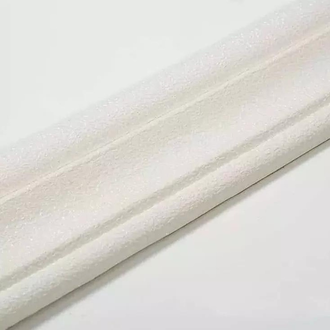 Zócalo Autoadhesivo 3d Revestimiento Pared Blanco Moldura - Imagen 2