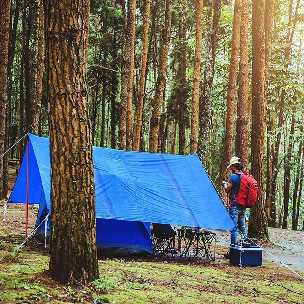 Lona Toldo Impermeable 3x4 Uv Reforzado Más Cuerda Camping