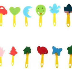 Kit Pintura Set Arte Pinceles Cepillo Rodillos Infantil: imagen 2