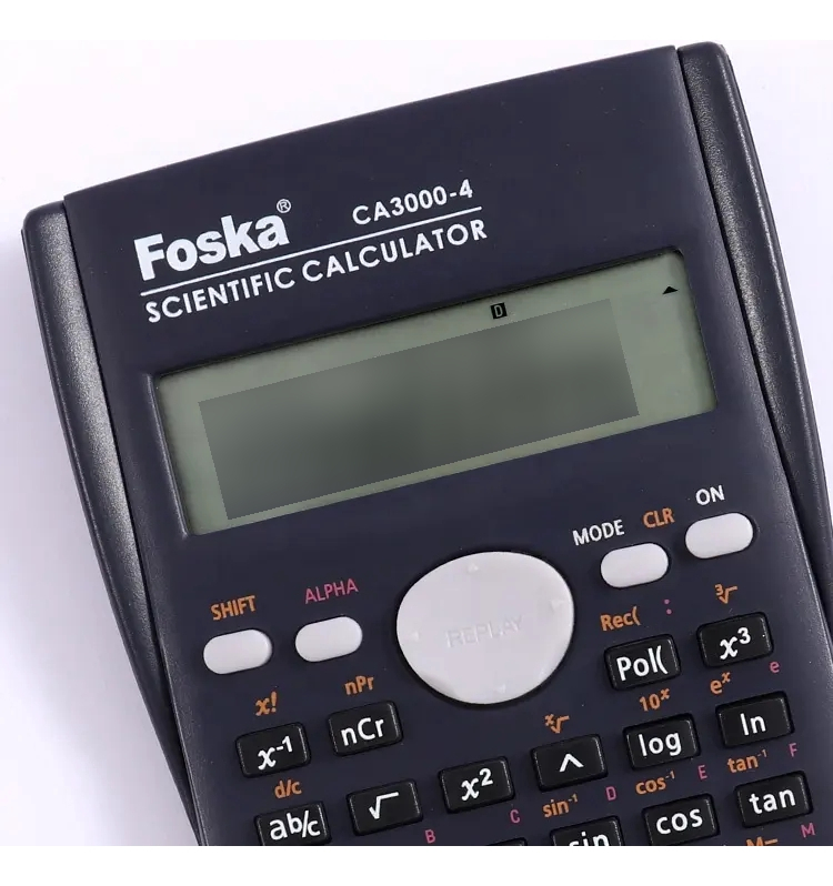 Calculadora Científica 2 Líneas Foska Calidad: imagen 2