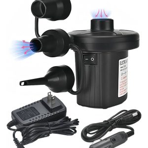 Inflador Eléctrico Colchones Pelotas Multiuso Uso Doméstico: imagen 3