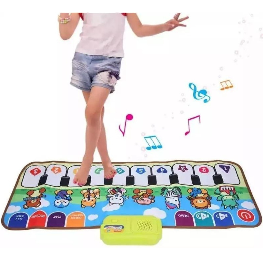 Juguete Alfombra Musical Piano Para Bebé Con Sonido: imagen 7