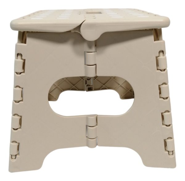 Banco Taburete Plegable Multiuso Resistente 20 Cm Alto 80 Kg