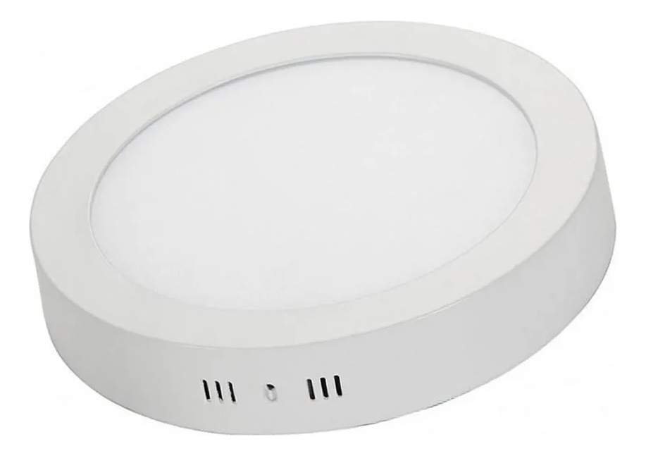 Plafon Luz Led 18w Redondo Sobrepuesto Alto Rendimiento: imagen 1