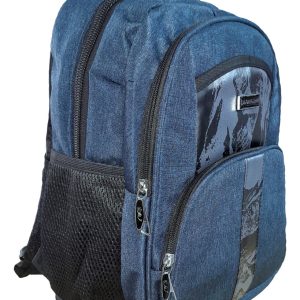 Mochila Liceal Escolar Para Hombre O Dama Con Resistente: imagen 10