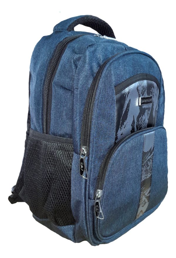 Mochila Liceal Escolar Para Hombre O Dama Con Resistente