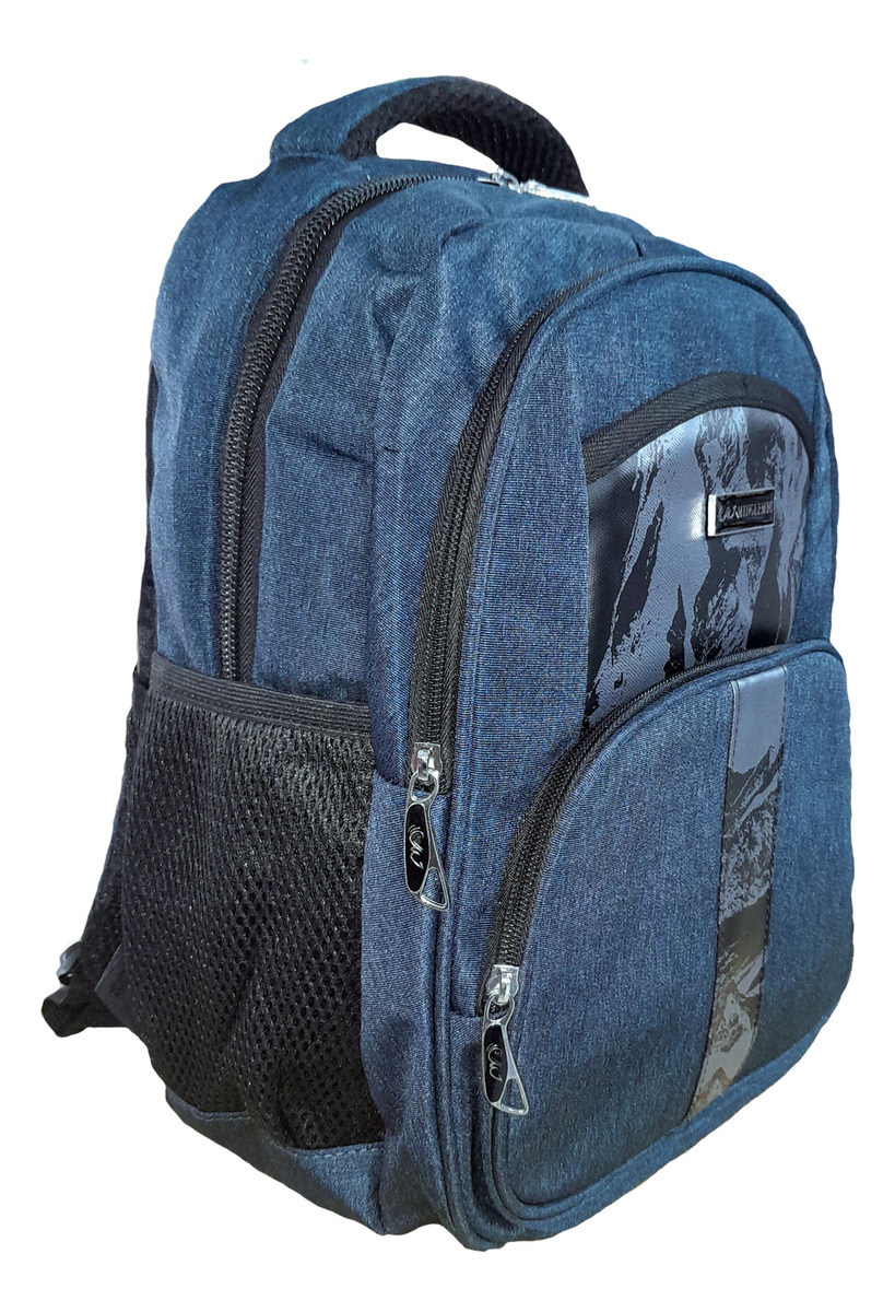 Mochila Liceal Escolar Para Hombre O Dama Con Resistente: imagen 10