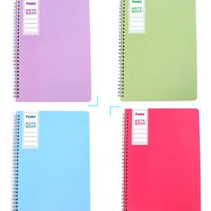 Cuaderno Libretas A5 Colores Foska 4 Unidades: imagen 2