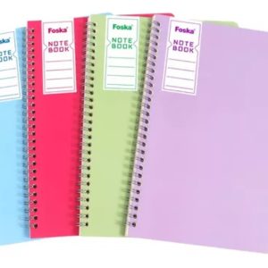 Cuaderno Libretas A5 Colores Foska 4 Unidades Varios