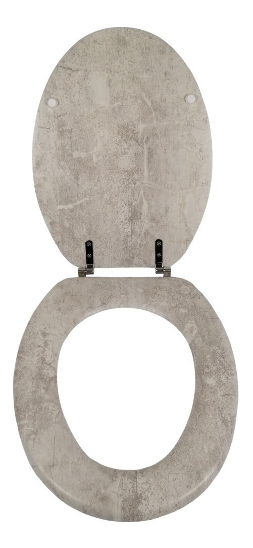 Tapa Inodoro Water Baño Madera Mdf Herrajes Metal Diseños: imagen 7