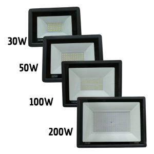 Foco Led Luminaria P Exterior 100w Ip66: imagen 4