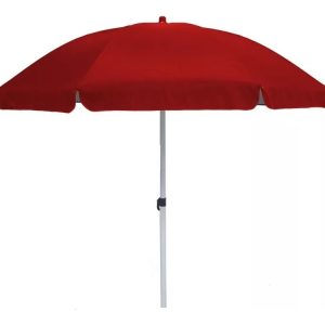 Sombrilla De 2 M De Di&aacute;metro Y 1,90 M Altura Con Filtro Uv