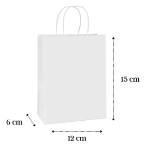 Bolsas De Papel Con Asas Pack X 12 Unidades, Varios Colores: imagen 36