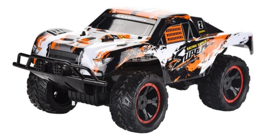 Auto A Batería Todo Terreno 4x4 Jeep Con Control Remoto