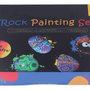 Juego Pintura Set De Arte Juego De Piedras Para Pintar: imagen 2