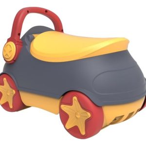 Pelela Inodoro Infantil Bebés Niños Forma De Autito: imagen 13