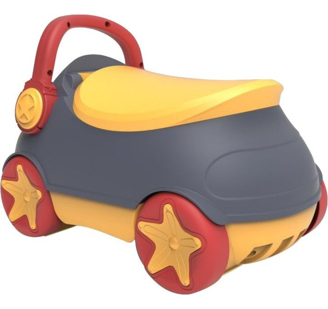 Pelela Inodoro Infantil Bebés Niños Forma De Autito - Imagen 13