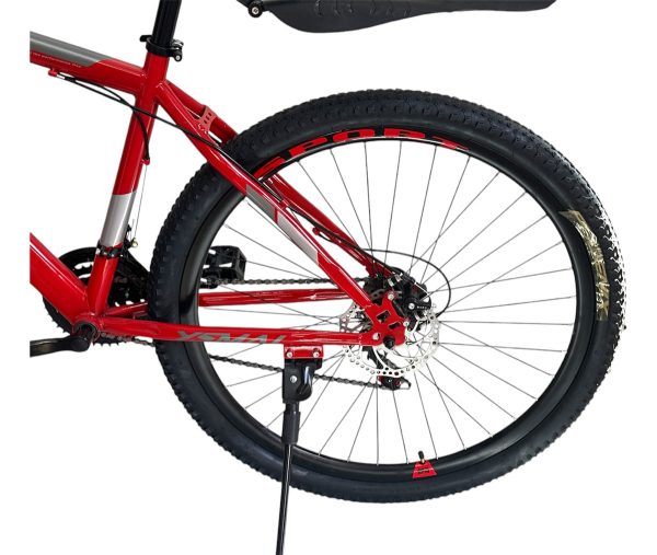 Bicicleta Montaña Rodado 24 Freno De Disco Cambios Armada