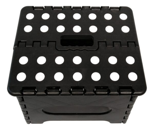 Banco Taburete Plegable Multiuso Resistente 20 Cm Alto 80 Kg