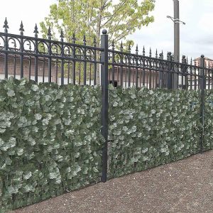 Cerco Artificial Hojas Decorativo Muros Pared Rejas 50x100: imagen 4