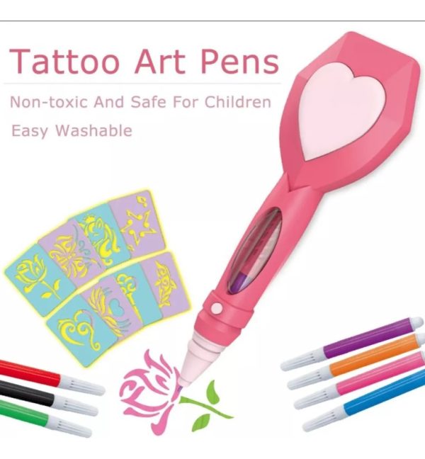Kit Maquillaje Infantil He Ahiy Con Modelos Y Accesorios Para Niñas