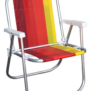 Silla Para Playa Con Varanda Alta Standard Aluminio: imagen 4
