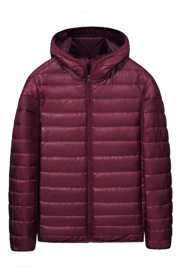Campera Hombre Mujer Inflada Pluma De Abrigo Calidad Unisex