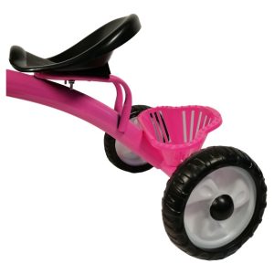Triciclo Infantil De Metal A Pedal Con Canasto De Niño: imagen 11