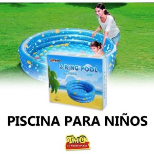 Piscina Inflable Redonda Para Niños 80 Cm De Diámetro!: imagen 9
