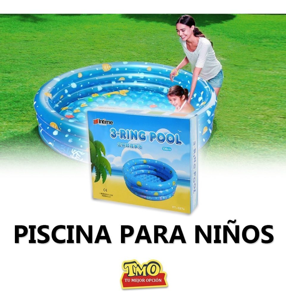 Piscina Inflable Redonda Para Niños 80 Cm De Diámetro!