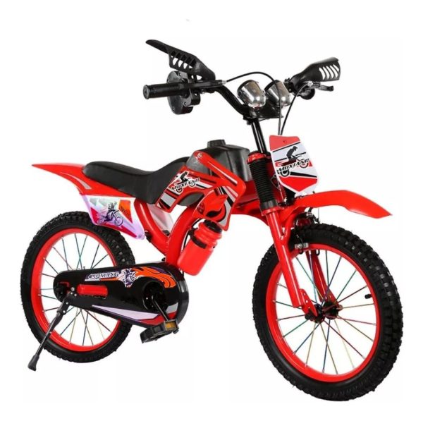Bicicleta Moto Bicimoto Niños Rodado 20 Armada