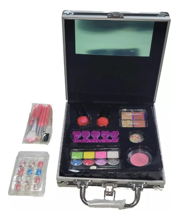 Maquillaje De Niñas Valija De Maquillaje Intanfil Calidad