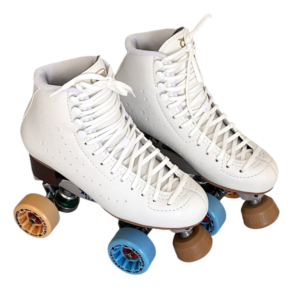 Patines Profesional Artístico Rye Millenium Plus Blancos