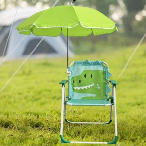 Silla Plegable De Playa Infantil Con Sombrilla Para Niños: imagen 9