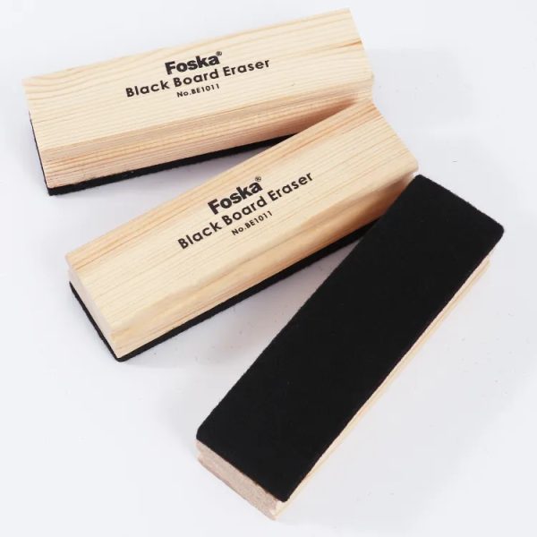 Borrador De Pizarrón De Madera Foska 12 Uni
