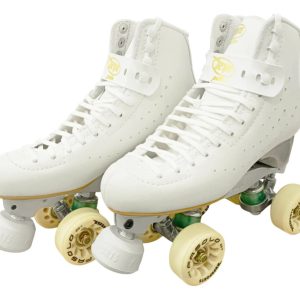 Patines Profesional Artístico Rye Millenium Plus Blancos: imagen 4