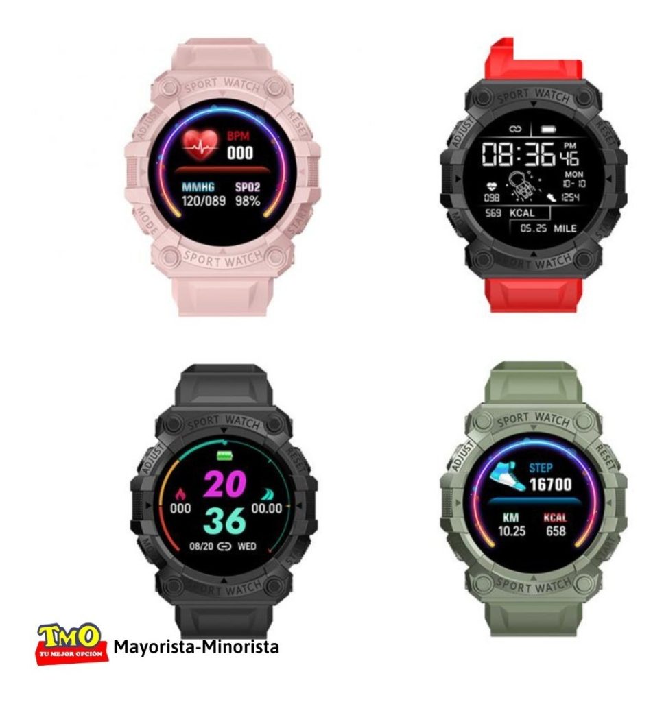 Reloj Smartwatch Smartband F68 Pulsera Digital